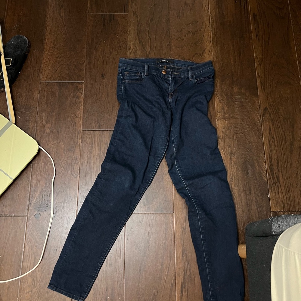 J Brand Blue Skinny Jeans Modern Fit